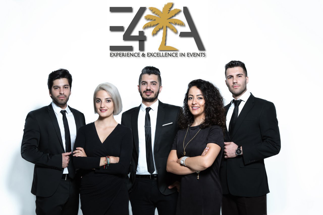 Original E4LA team photograph from the 2018 founding period